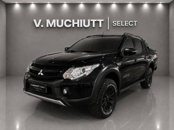 MITSUBISHI L200 TRITON 2.4 16V TURBO DIESEL OUTDOOR HPE-S CD 4X4 AUTOMÁTICO MITSUBISHI L200 TRITON 2.4 16V TURBO DIESEL OUTDOOR HPE-S CD 4X4 AUTOMÁTICO